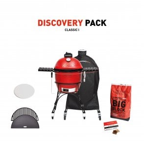 Kamado Joe Classic Joe I Ceramic Grill Discovery Pack