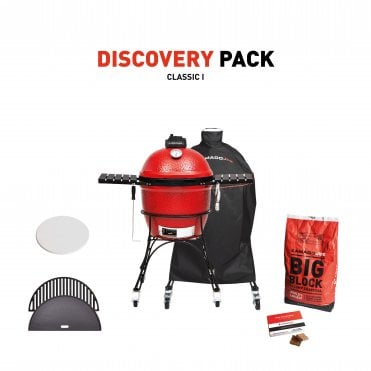 Kamado Joe Classic Joe I Ceramic Grill Discovery Pack