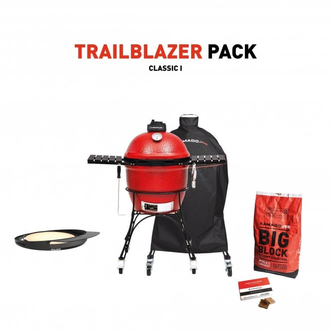 Kamado Joe  Classic Joe I Trailblazer Pack