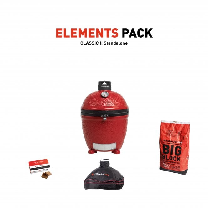 Kamado Joe  Classic Joe II Ceramic Grill Stand-Alone Elements Pack