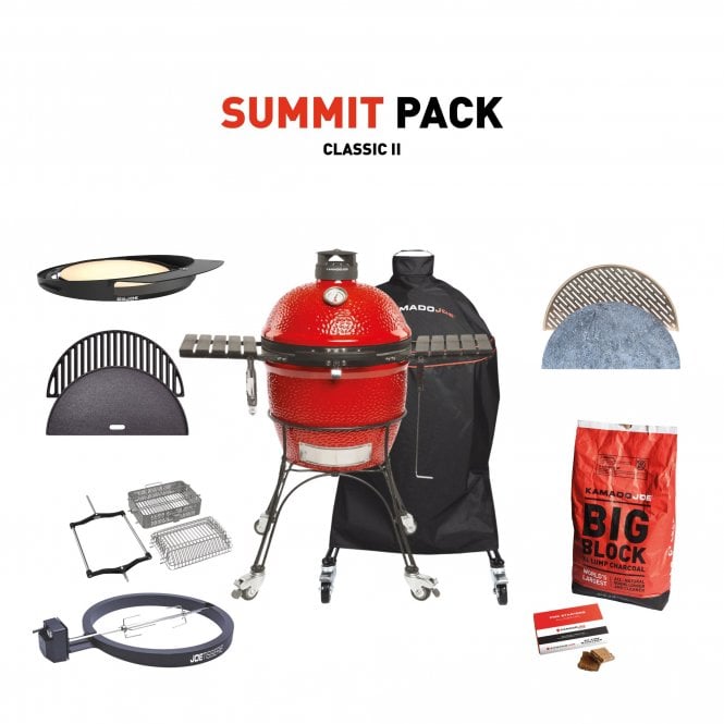 Kamado Joe  Classic Joe II Summit Pack