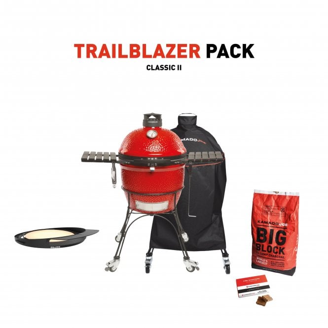 Kamado Joe  Classic Joe II Trailblazer Pack