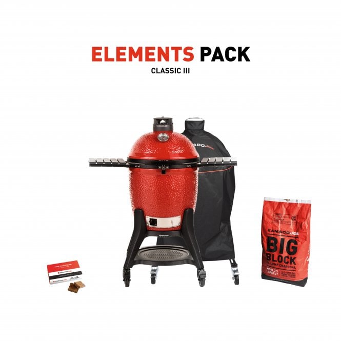 Kamado Joe  Classic Joe III Ceramic Grill Elements Pack