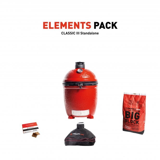 Kamado Joe  Classic Joe III Ceramic Grill Stand-Alone Elements Pack