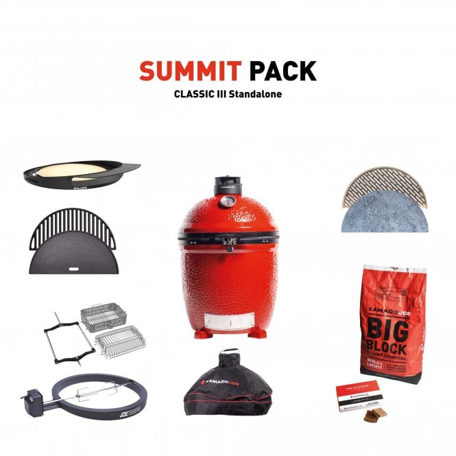 Kamado Joe  Classic Joe III Stand-Alone Summit Pack
