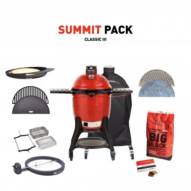 Kamado Joe  Classic Joe III Summit Pack