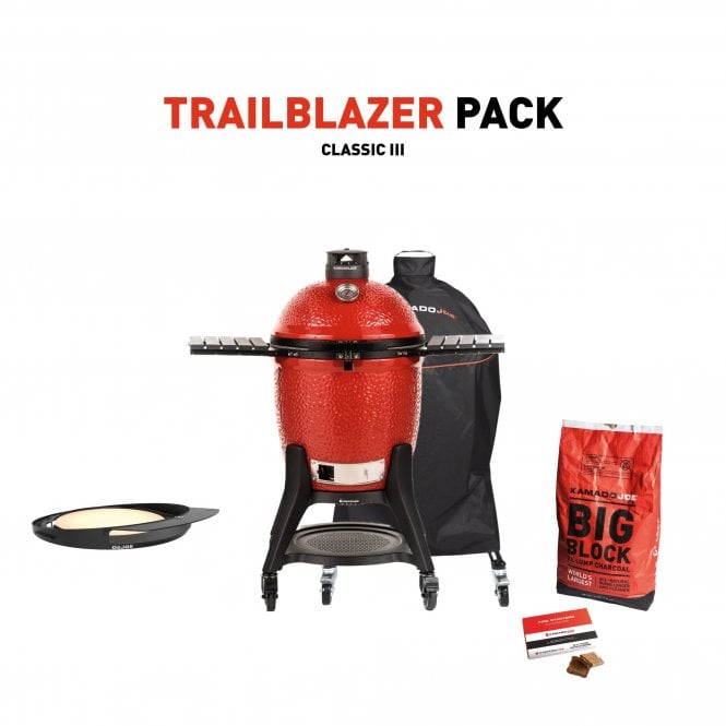 Kamado Joe  Classic Joe III Trailblazer Pack