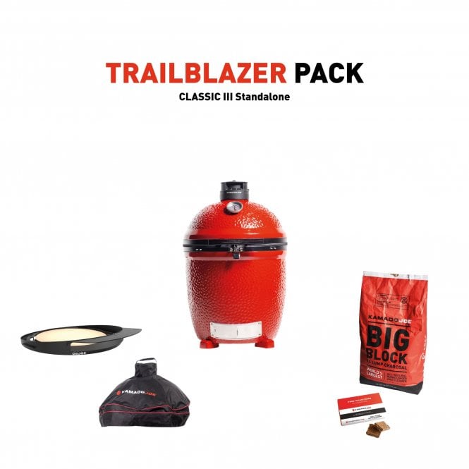 Kamado Joe  Classic Joe Stand-Alone III Trailblazer Pack