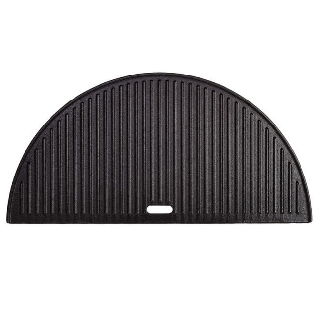 Kamado Joe Half Moon Cast Iron Reversible Griddle - Big Joe