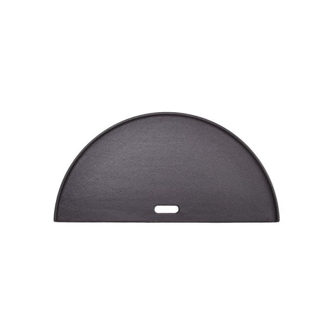 Kamado Joe Half Moon Cast Iron Reversible Griddle - Classic Joe
