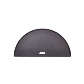 Half Moon Cast Iron Reversible Griddle - Classic Joe