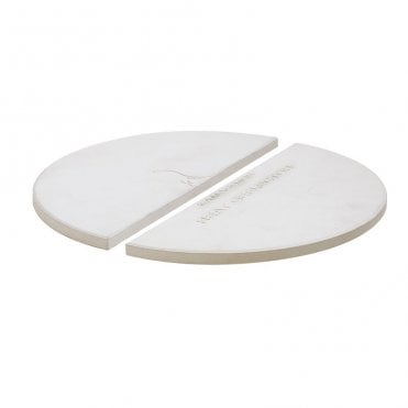 Half Moon Deflector Plates - Big Joe (set of 2 plates)
