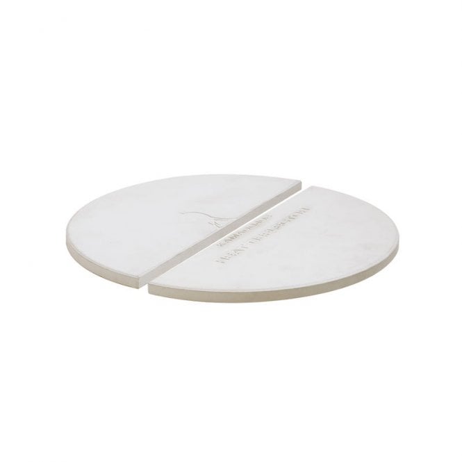 Kamado Joe Half Moon Deflector Plates - Classic Joe (set of 2)