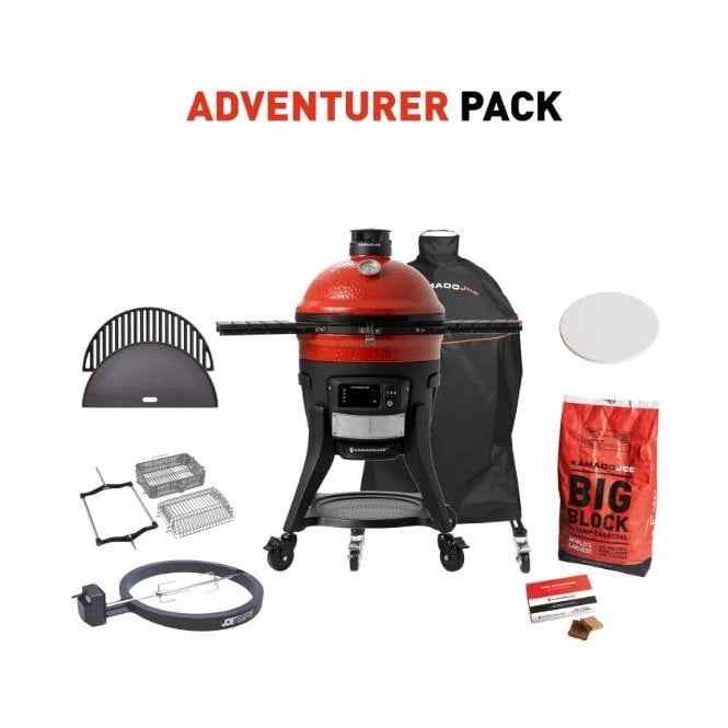 Kamado Joe Konnected Big Joe Adventurer Pack