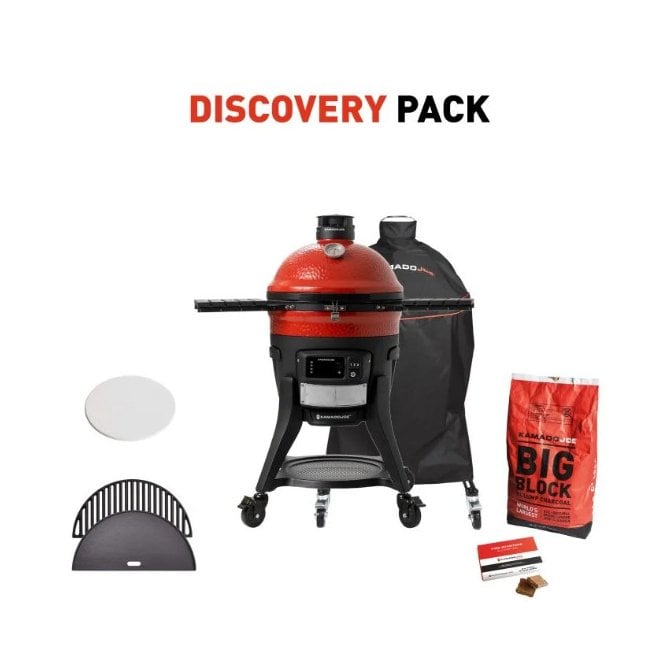 Kamado Joe Konnected Big Joe Discovery Pack