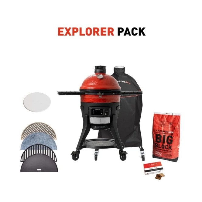 Kamado Joe Konnected Big Joe Explorer Pack