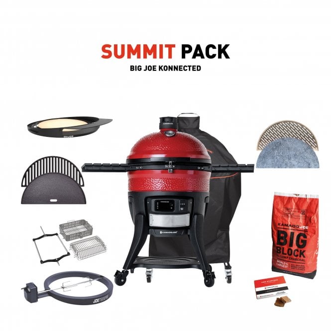 Kamado Joe  Konnected Big Joe Summit Pack