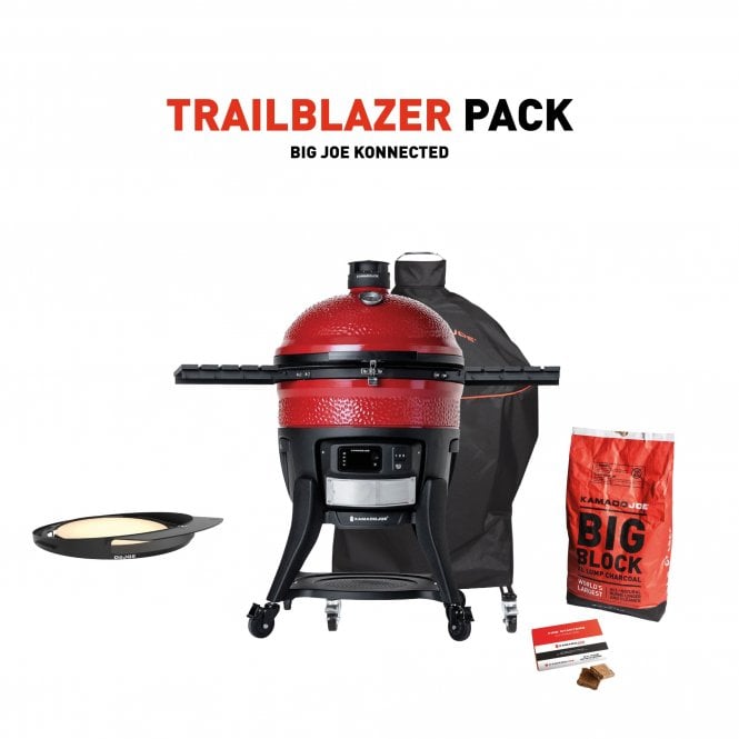 Kamado Joe  Konnected Big Joe Trailblazer Pack