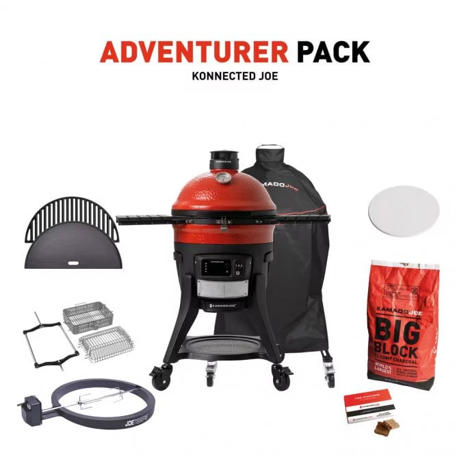 Kamado Joe Konnected Joe Adventurer Pack