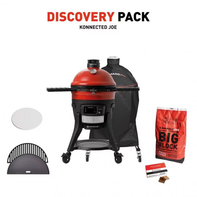 Kamado Joe Konnected Joe Discovery Pack