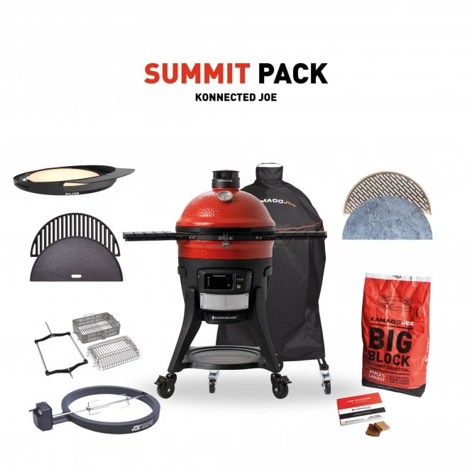 Kamado Joe  Konnected Joe Summit Pack
