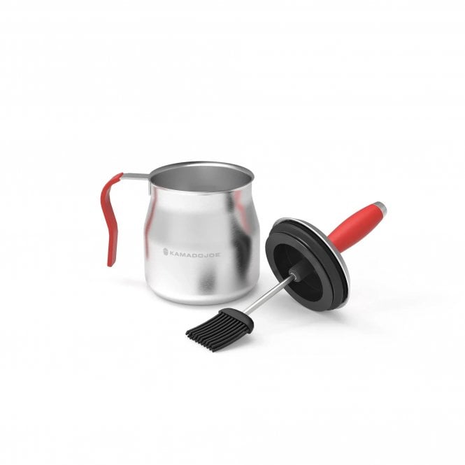 Kamado Joe  Krafted Steel Basting Pot