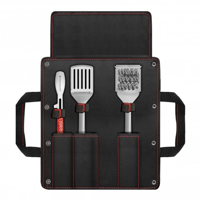 Kamado Joe  Krafted Steel Grilling Tools Accessories Kit