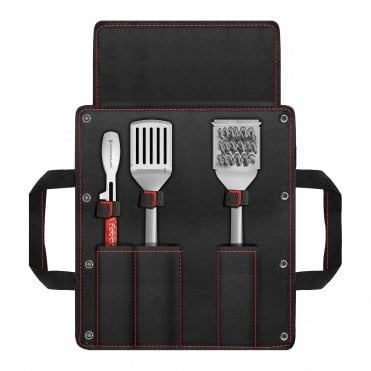 Kamado Joe Krafted Steel Grilling Tools Accessories Kit