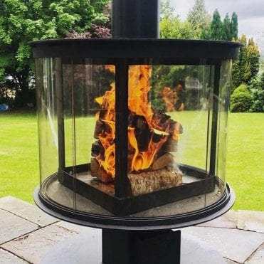 Legend Fires Garden Halo - Outdoor Wood burning Stove