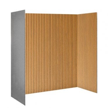 Honey Black Acoustic Effect Inglenook Chamber