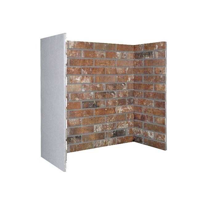 M.A.C. Metalcraft Sunset Brickbond - 3 Piece Inglenook Chamber