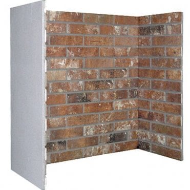 Sunset Brickbond - 3 Piece Inglenook Chamber
