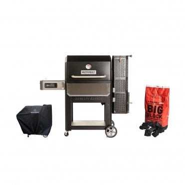 Masterbuilt Gravity Series 1050 Digital Charcoal BBQ & Smoker Starter Pack