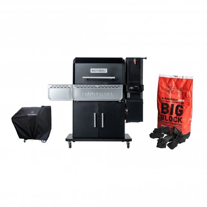 Masterbuilt  Gravity Series 1150 Digital Charcoal BBQ & Smoker Starter Pack