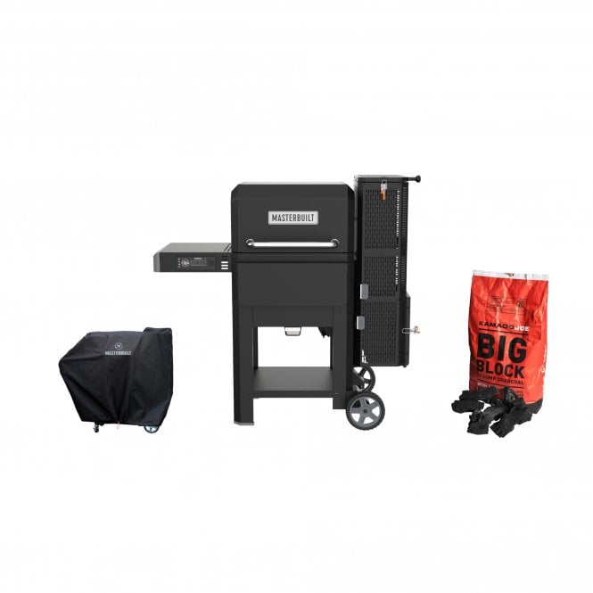 Masterbuilt  Gravity Series 600 Digital Charcoal BBQ & Smoker Starter Pack