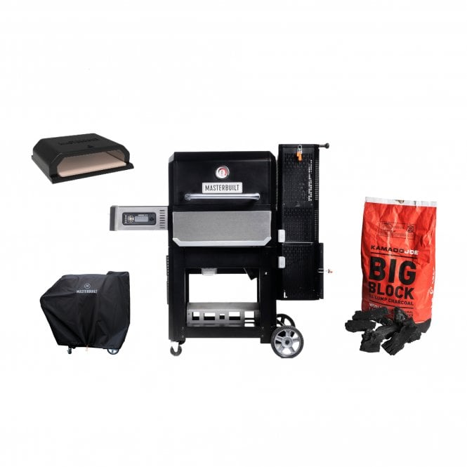 Masterbuilt  Gravity Series 800 Digital Charcoal BBQ & Smoker Pizza Pack