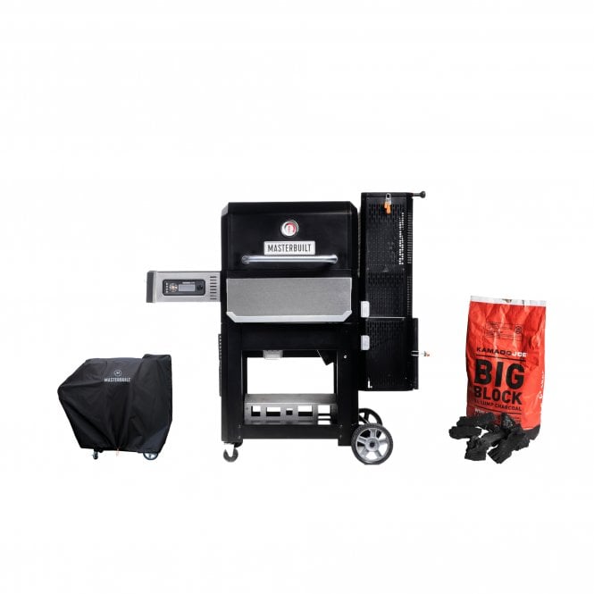 Masterbuilt  Gravity Series 800 Digital Charcoal BBQ & Smoker Starter Pack