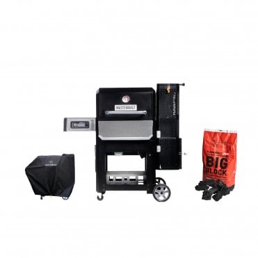 Masterbuilt Gravity Series 800 Digital Charcoal BBQ & Smoker Starter Pack