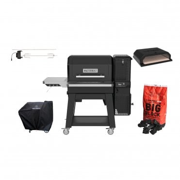 Masterbuilt Gravity Series XT Digital Charcoal BBQ & Smoker Pitmaster Pack