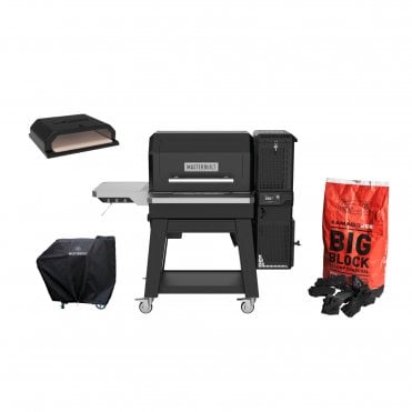 Masterbuilt Gravity Series XT Digital Charcoal BBQ & Smoker Pizza Pack