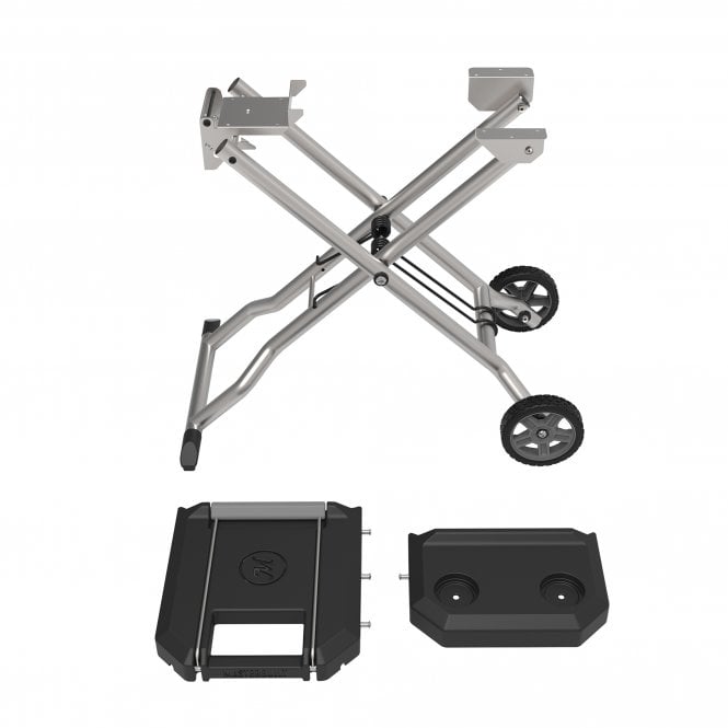 Masterbuilt  Portable QuickCollapse Cart with Side Shelves
