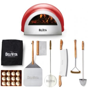 DeliVita Chilli Red Pizza Oven Pizzaiola Collection