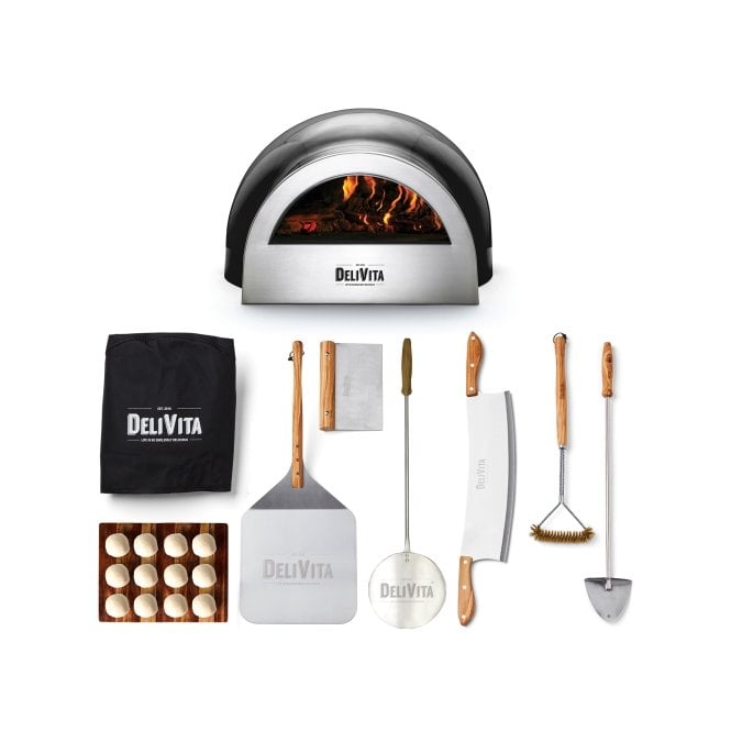 MI Fires DeliVita Very Black Pizza Oven Pizzaiola Collection