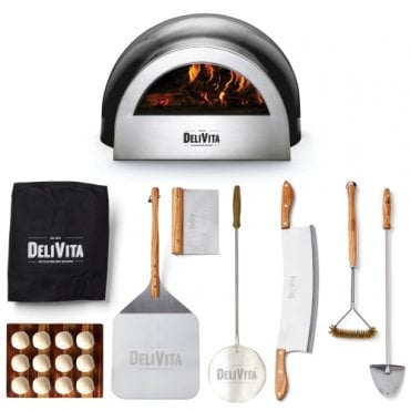 DeliVita Very Black Pizza Oven Pizzaiola Collection