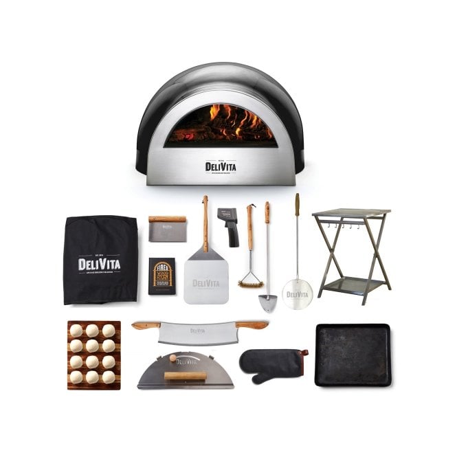 MI Fires DellVita Very Black Deluxe Pizza Over Complete Collection
