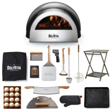 DellVita Very Black Deluxe Pizza Over Complete Collection