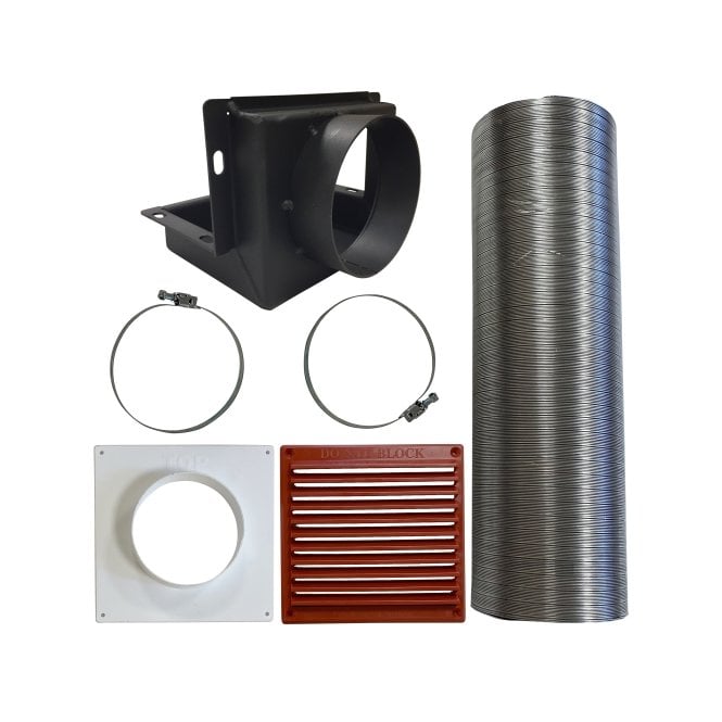 MI Fires External Air Kit for Lakes, Tinderbox, FlickrFlame Stoves