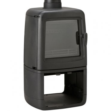 MI-Fires Logstore FirePod Woodburning Stove