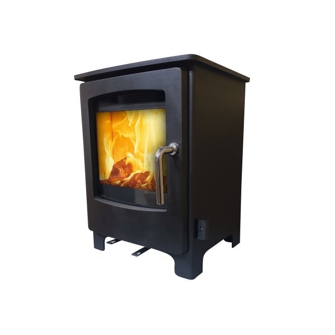 MI Fires Medium Solway Multi Fuel Stove