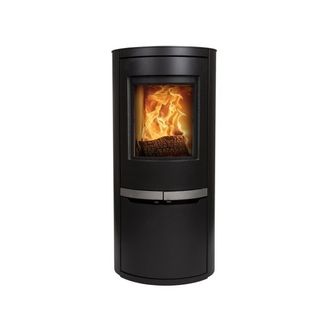 MI Fires Ovale Tall with Door